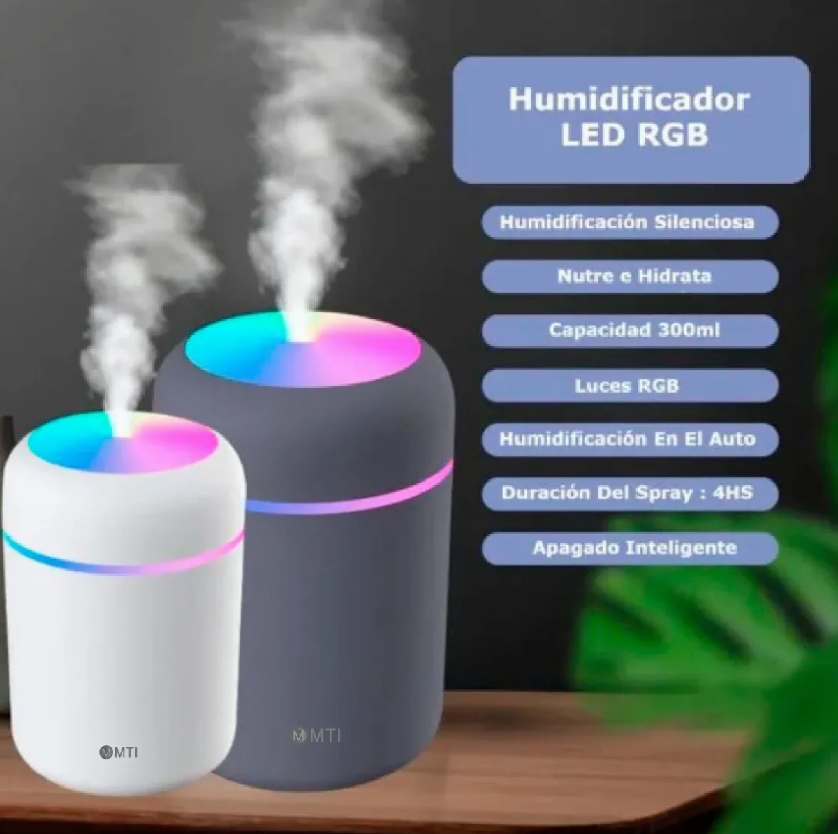 Humidficador Difusor H2O