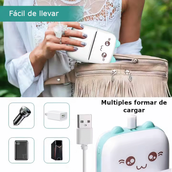 Mini impresora térmica