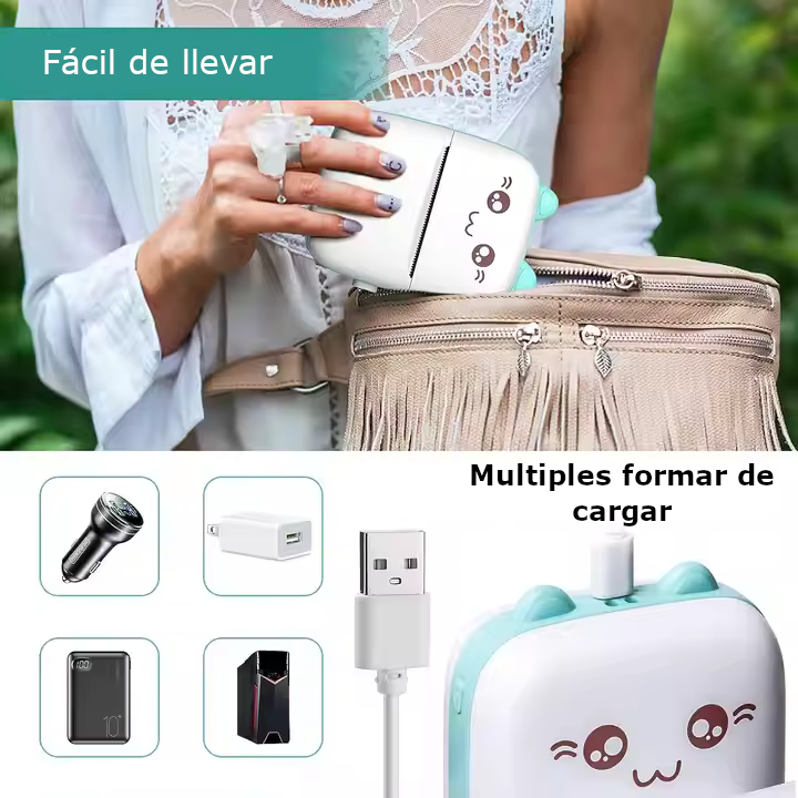 Mini impresora térmica