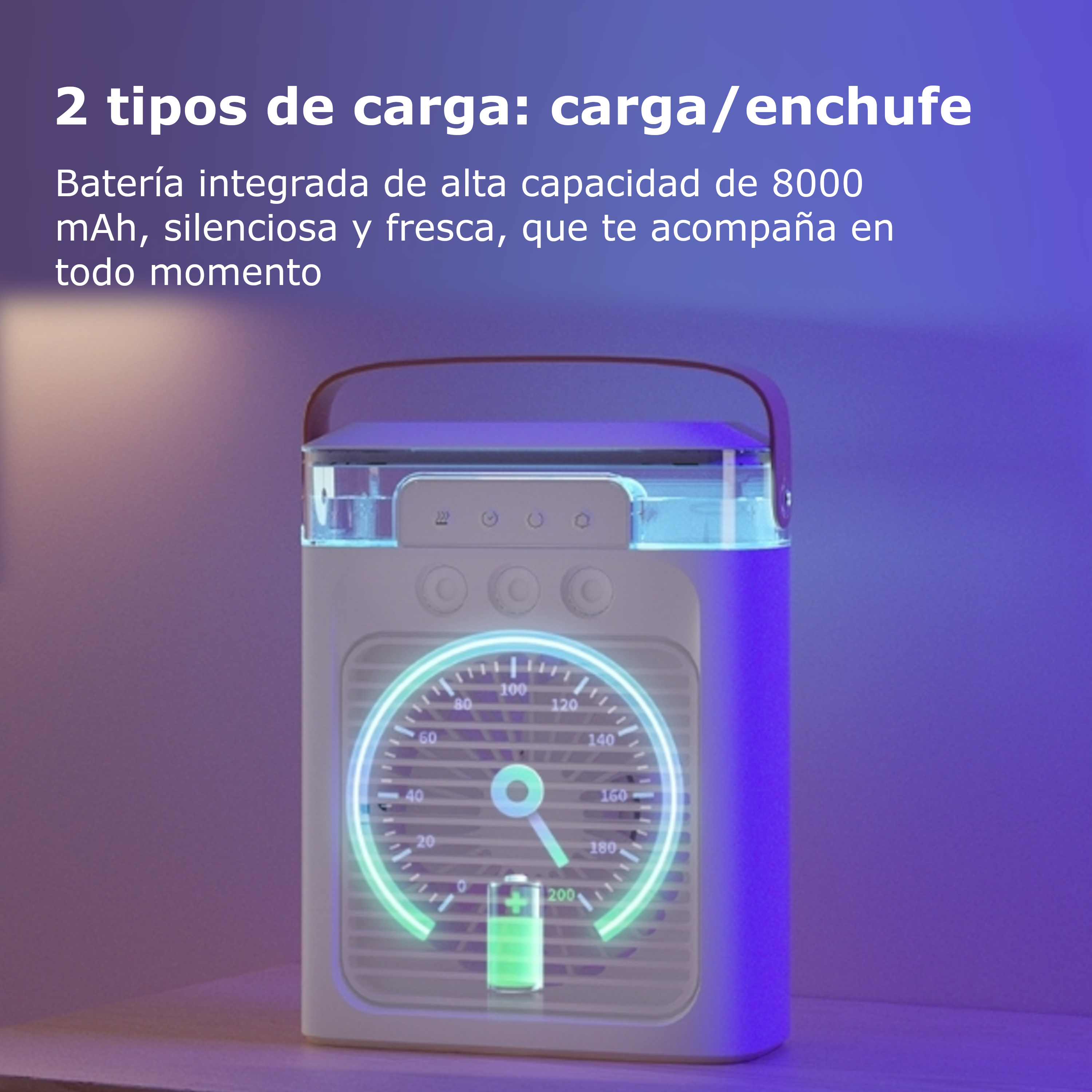 Mini Ventilador Enfriador