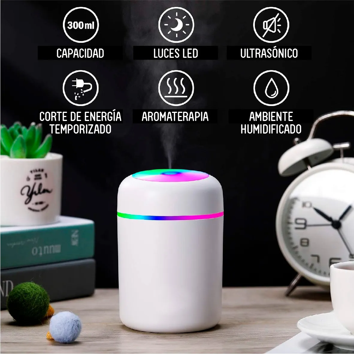 Humidficador Difusor H2O