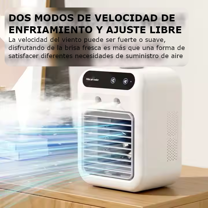 Mini aire acondicionado portátil