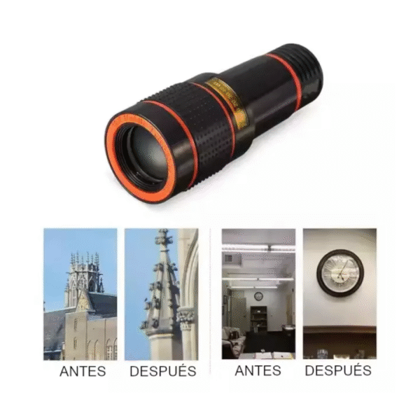 Lente Zoom 12x