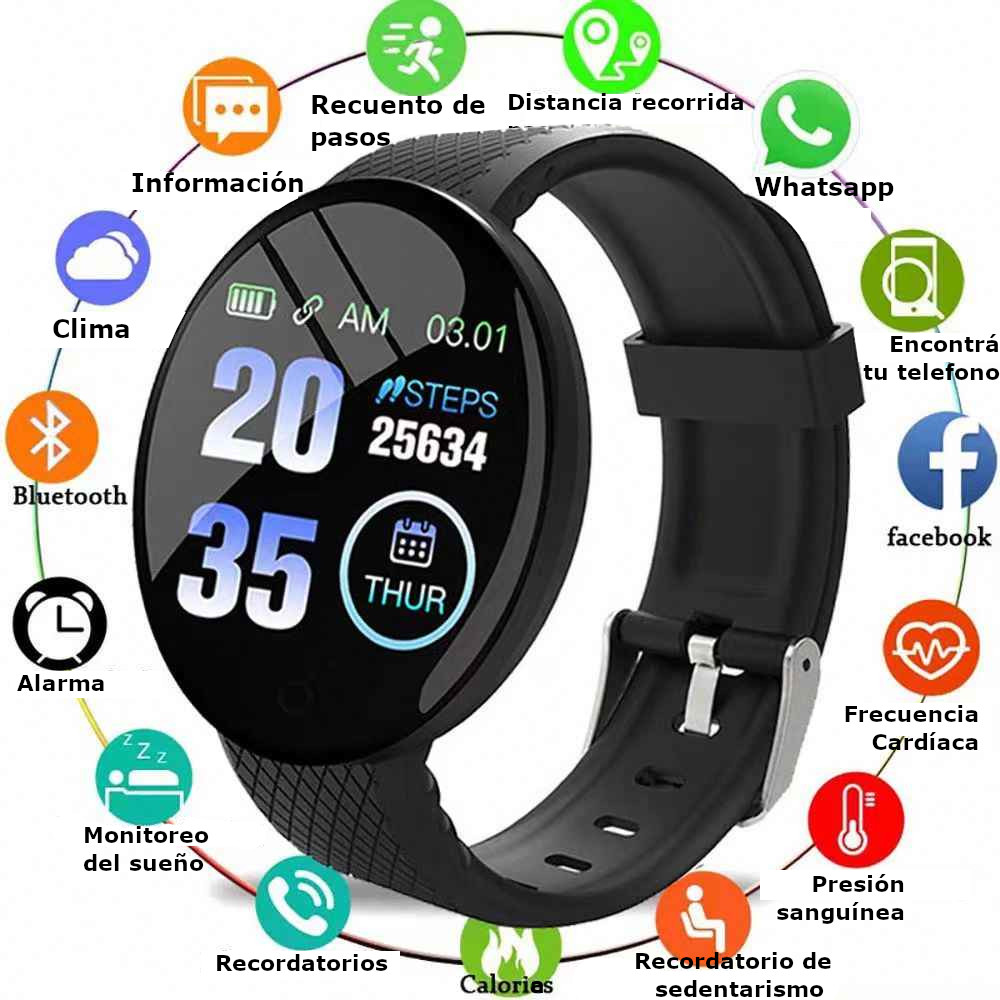 Smartwatch deportivo
