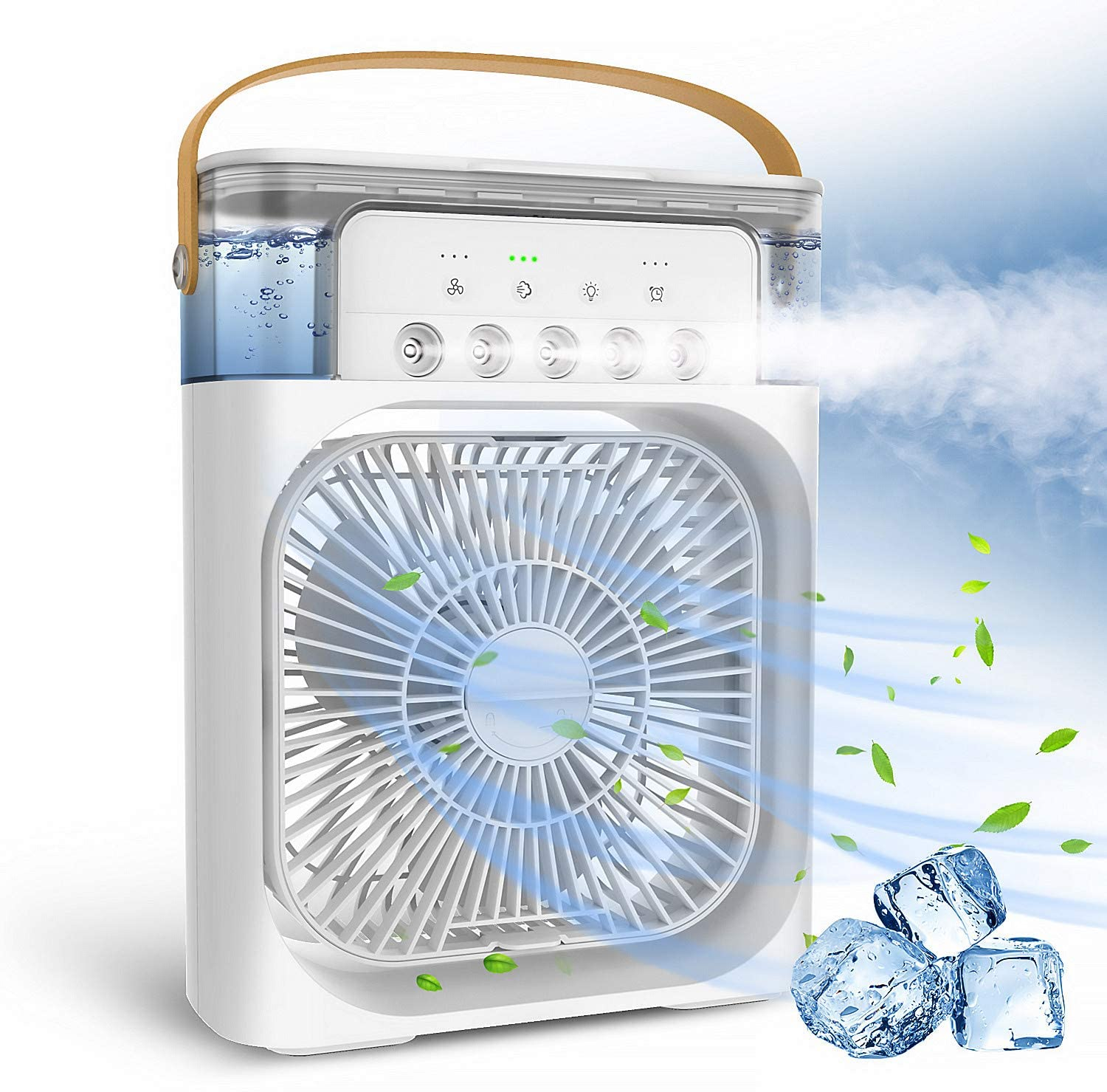 Mini Ventilador Enfriador