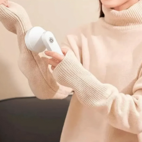 Quita pelusas eléctrico