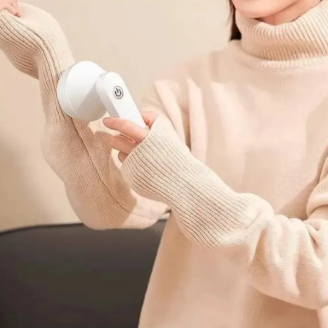 Quita pelusas eléctrico