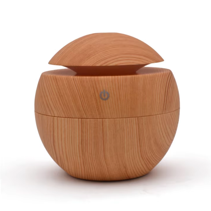 Humidificador textura de madera