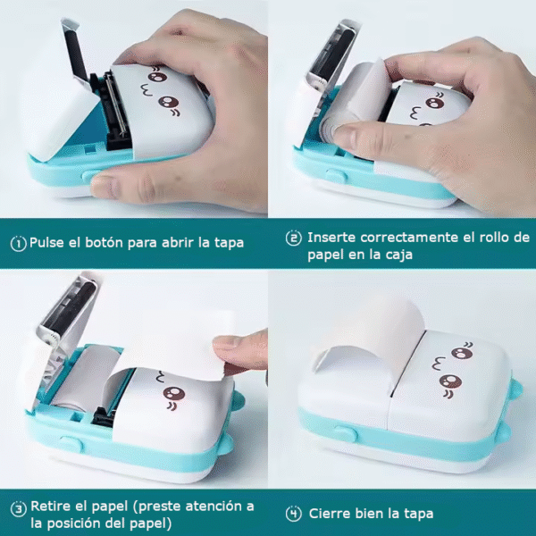 Mini impresora térmica