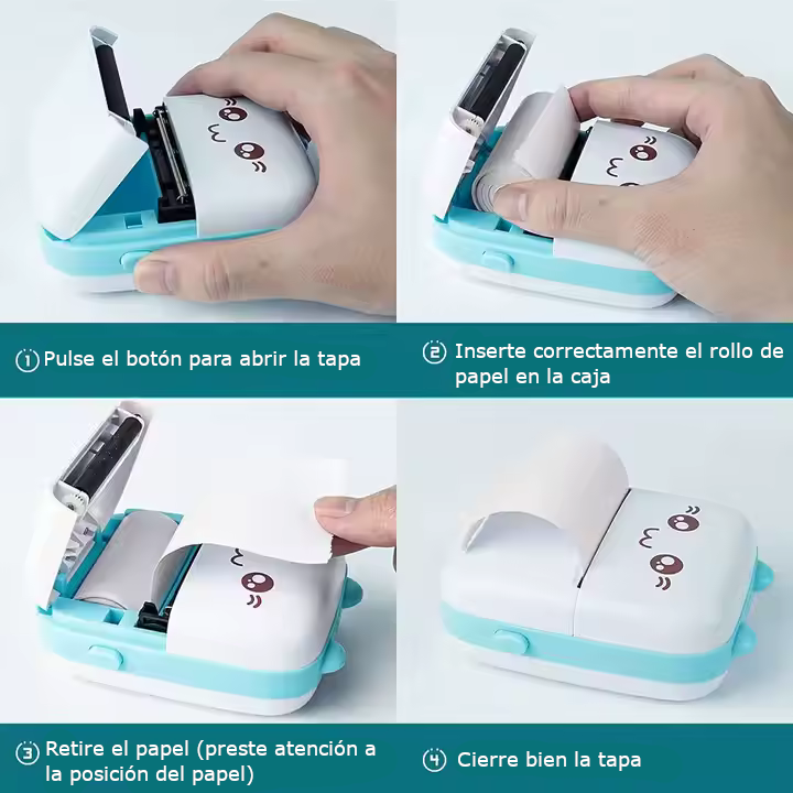 Mini impresora térmica