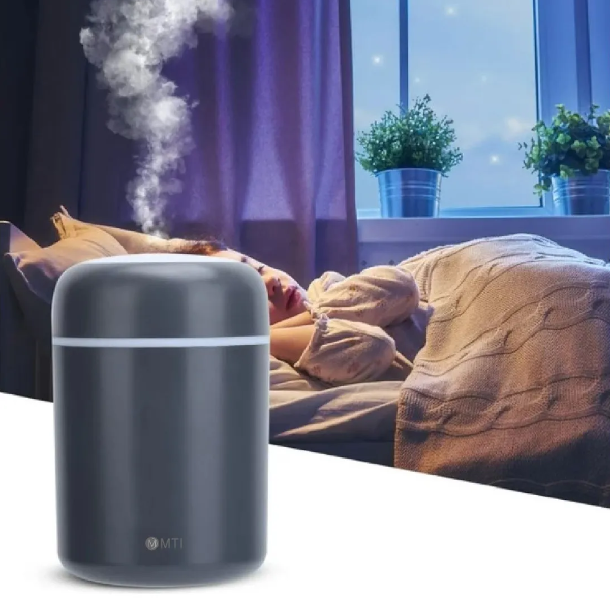 Humidficador Difusor H2O