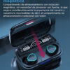 Auriculares Tws F9 y Powerbank