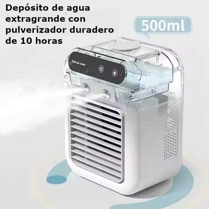 Mini aire acondicionado portátil