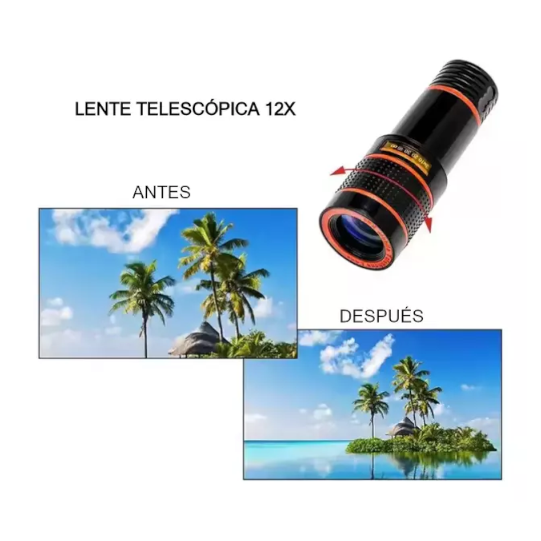 Lente Zoom 12x