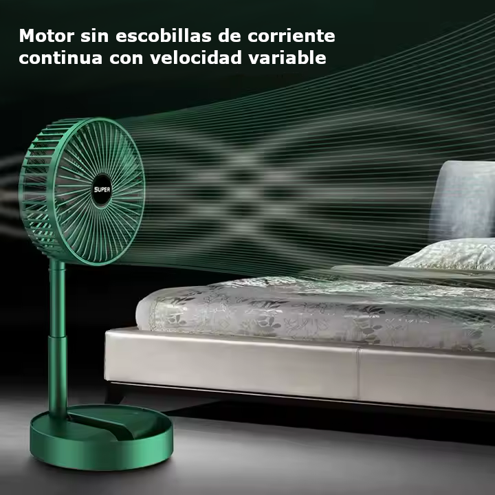 Ventilador eléctrico portátil