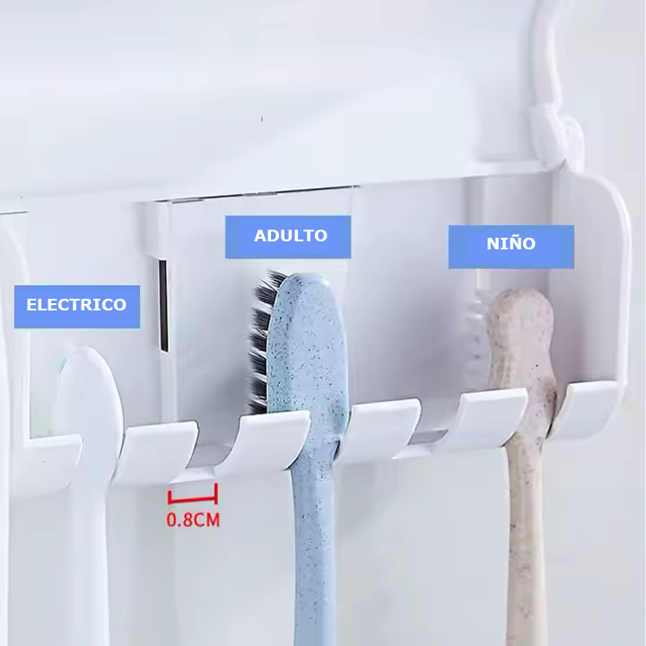 Dispenser de pasta dental
