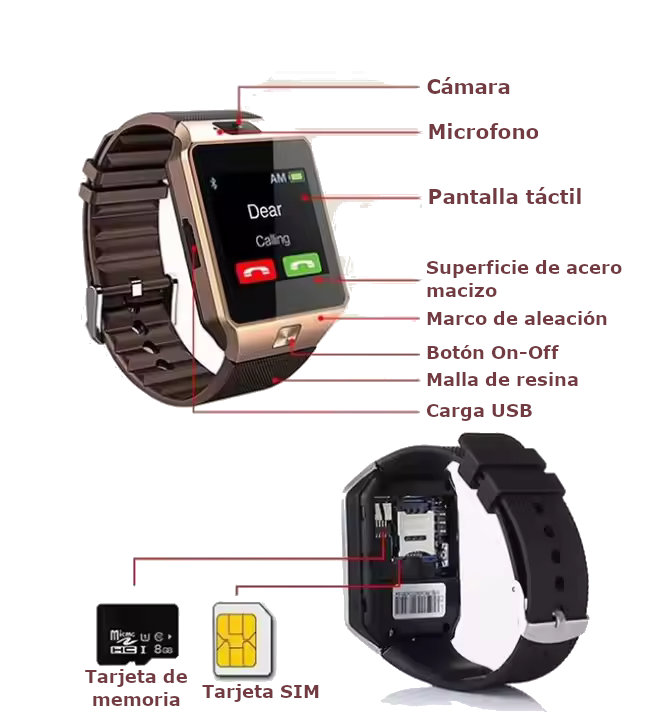 Smartwatch Hehui Pro