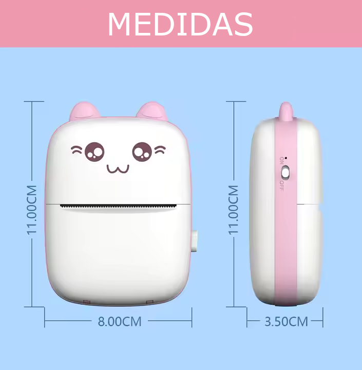 Mini impresora térmica