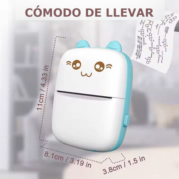 Mini impresora térmica