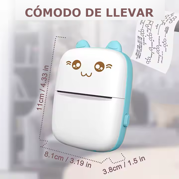 Mini impresora térmica