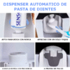 Dispenser de pasta dental