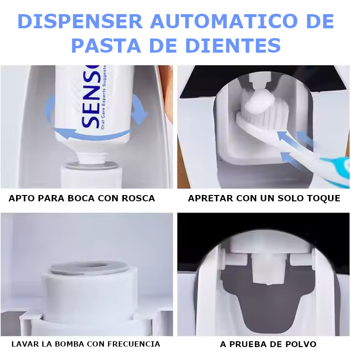 Dispenser de pasta dental