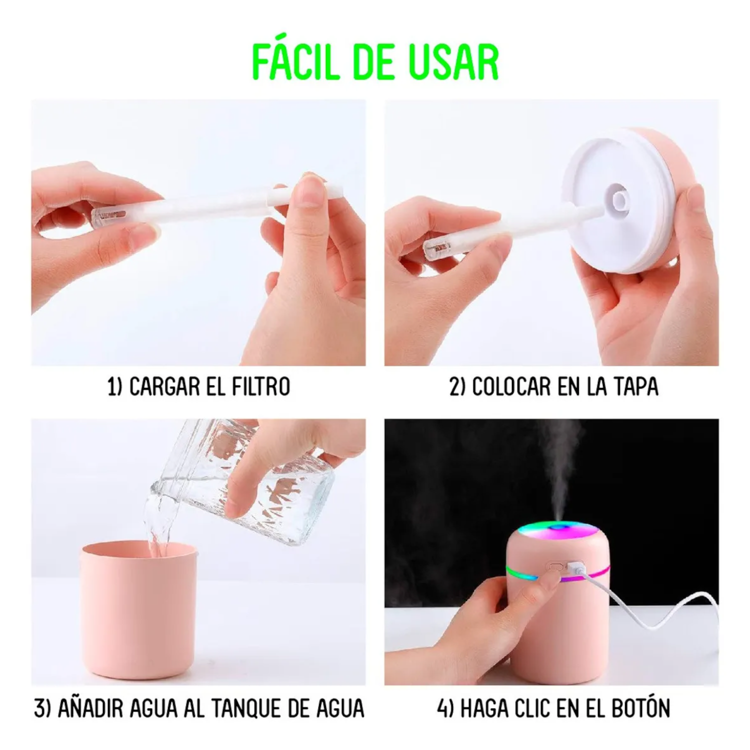 Humidficador Difusor H2O