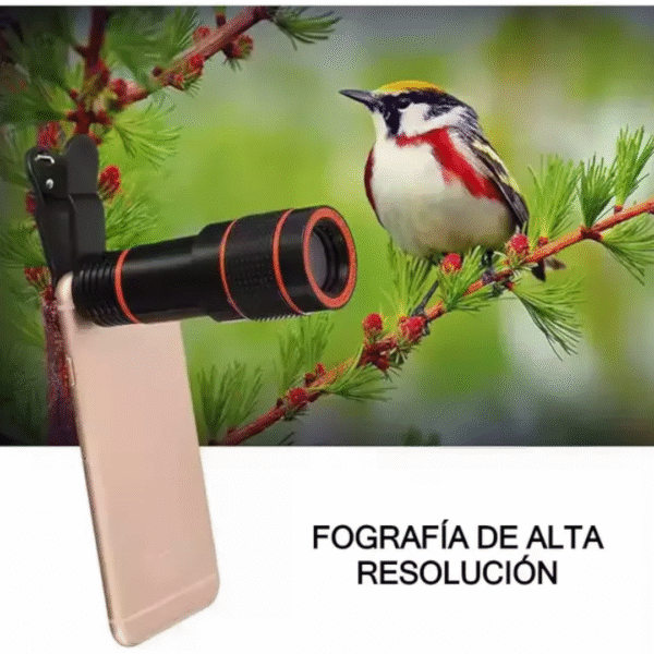 Lente Zoom 12x
