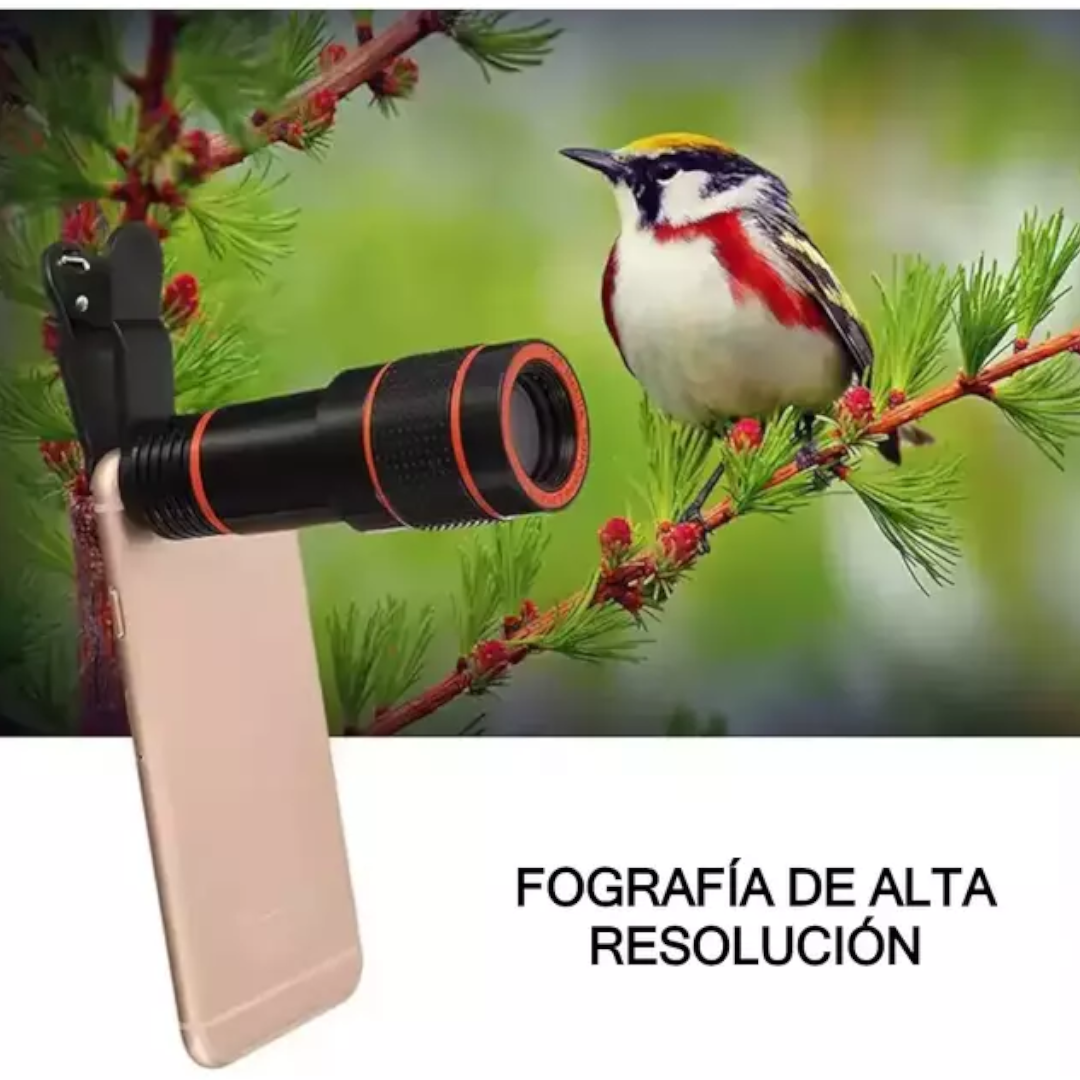 Lente Zoom 12x