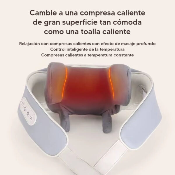 Masajeador de cuello
