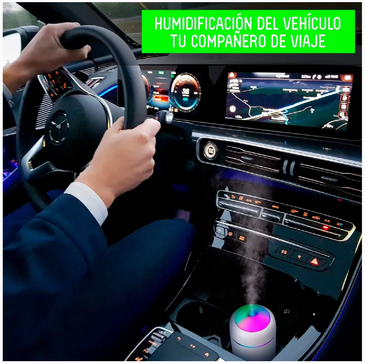 Humidficador Difusor H2O