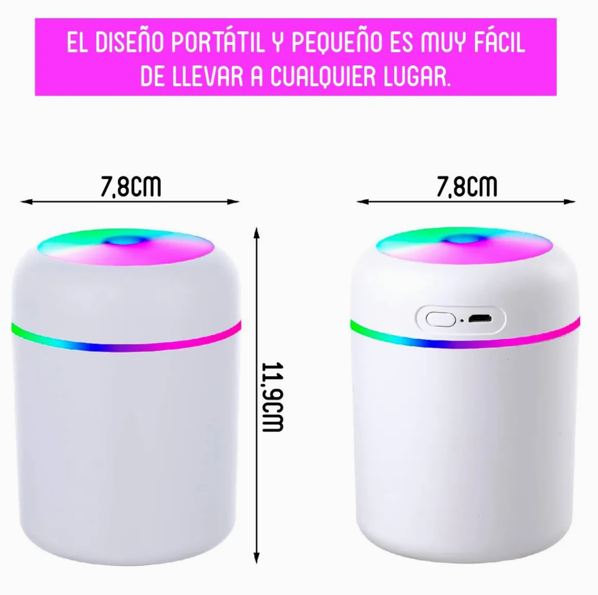 Humidficador Difusor H2O