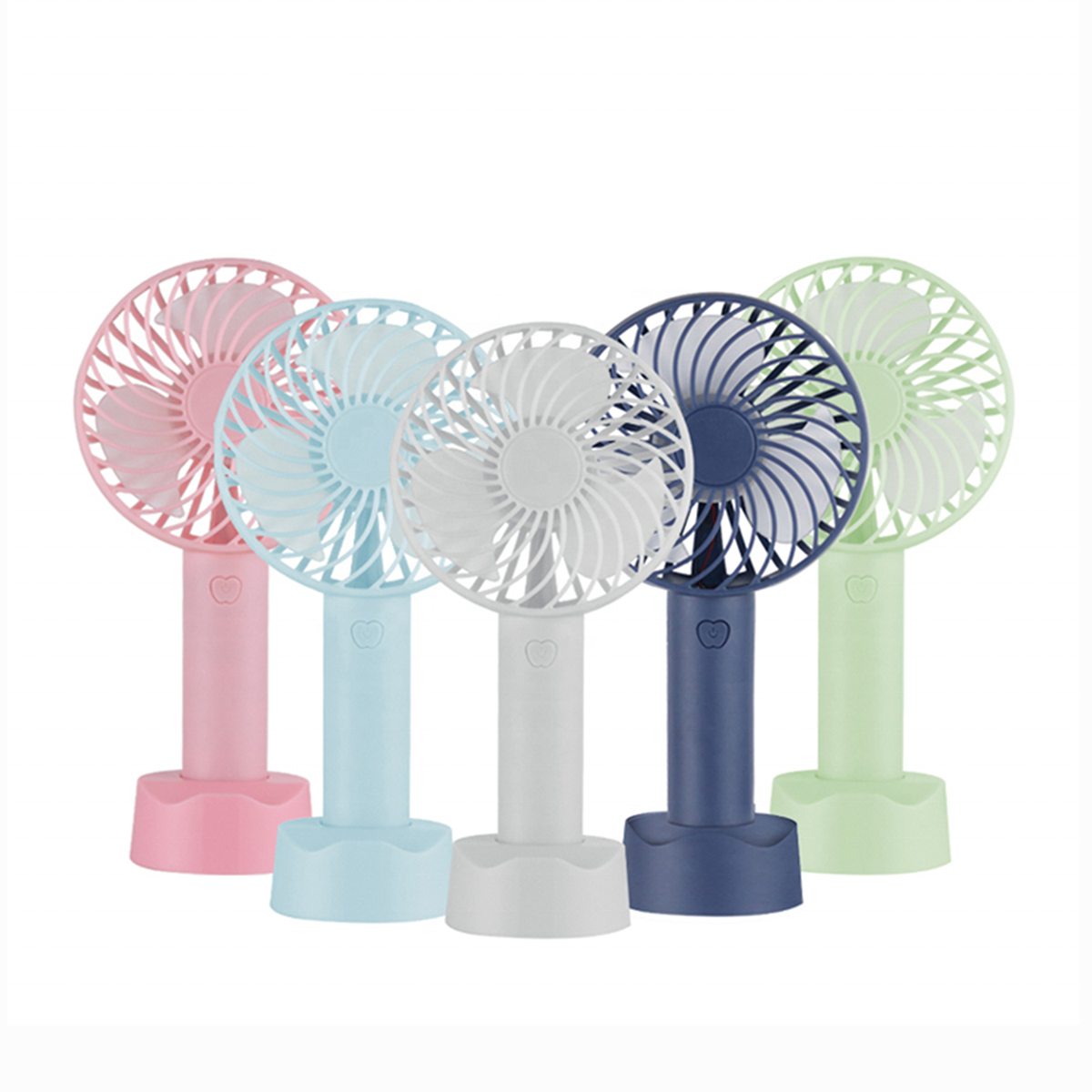 Mini ventilador manual