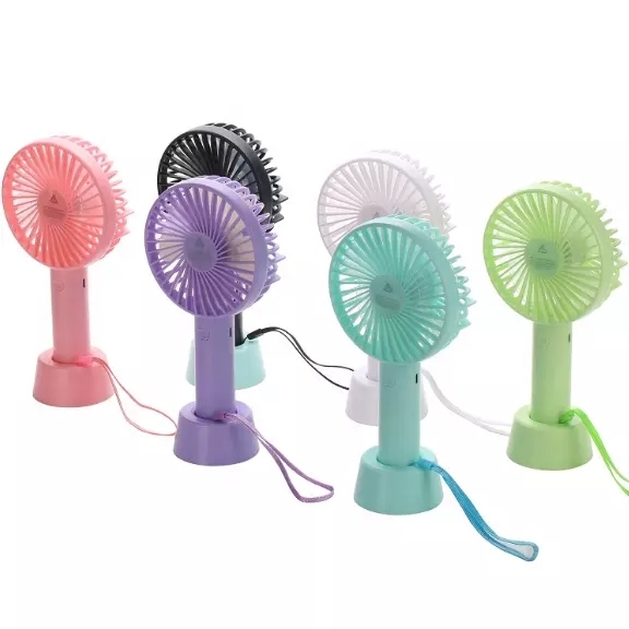 Mini ventilador manual