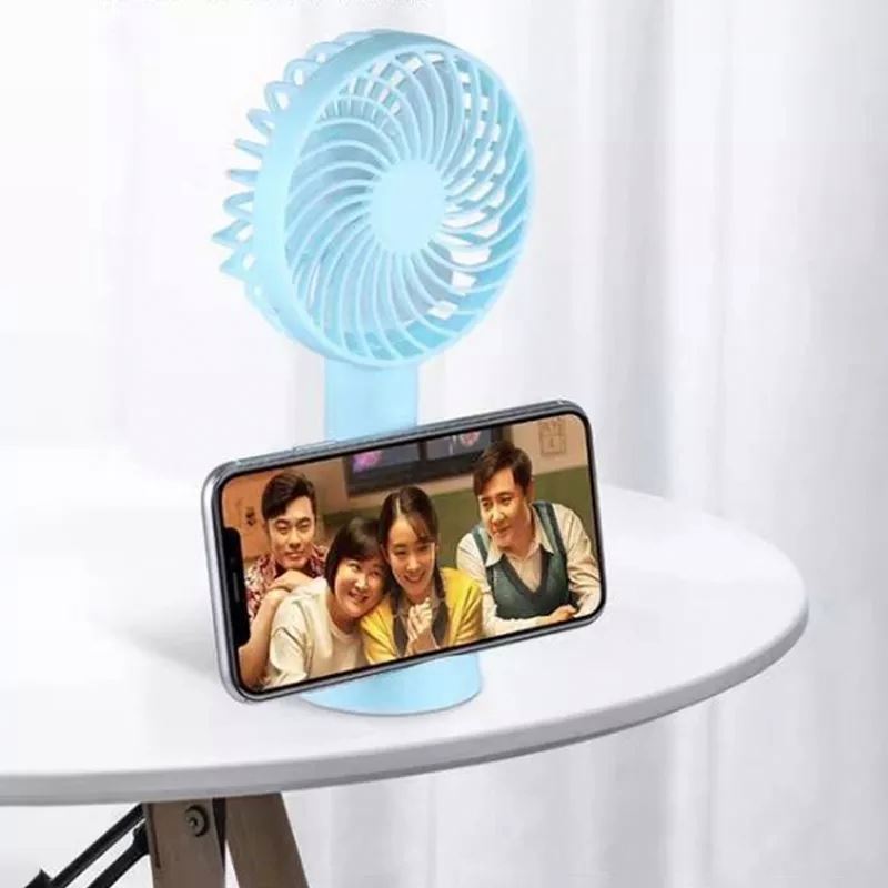 Mini ventilador manual