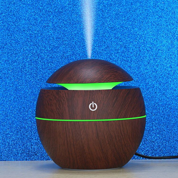 Humidificador textura de madera