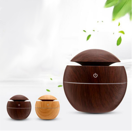Humidificador textura de madera