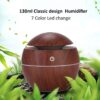 Humidificador textura de madera