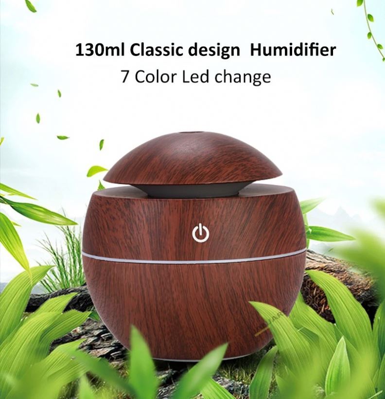 Humidificador textura de madera