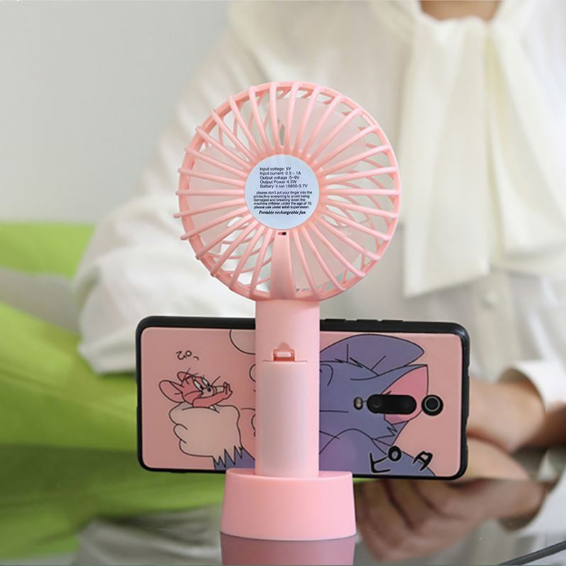 Mini ventilador manual