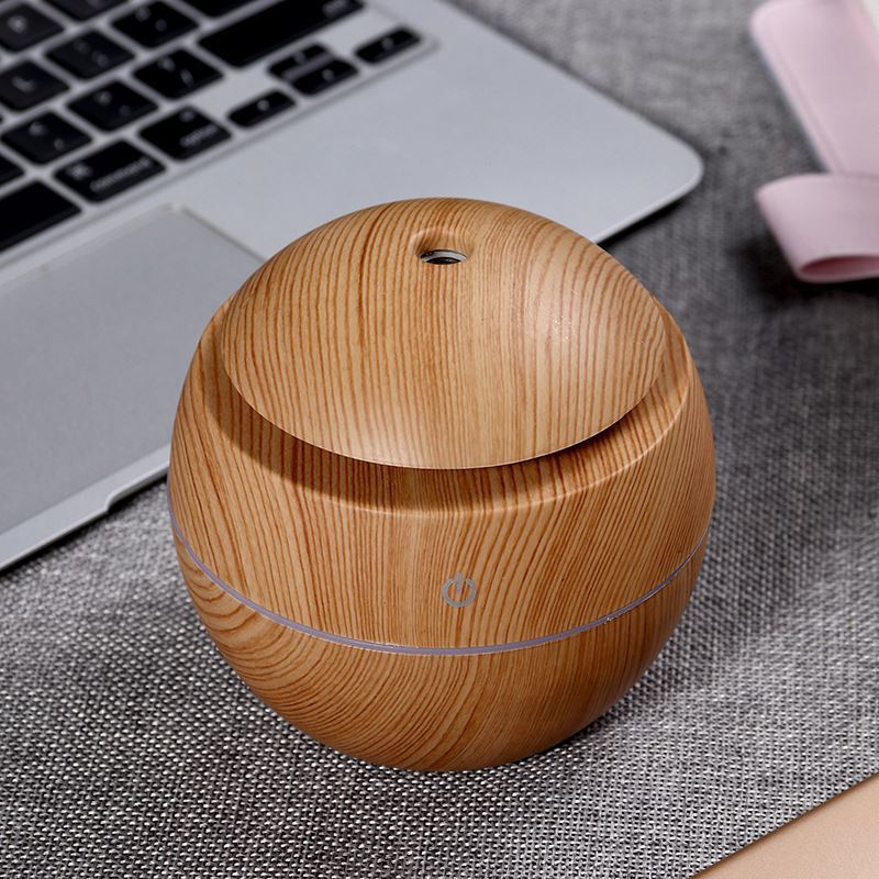 Humidificador textura de madera