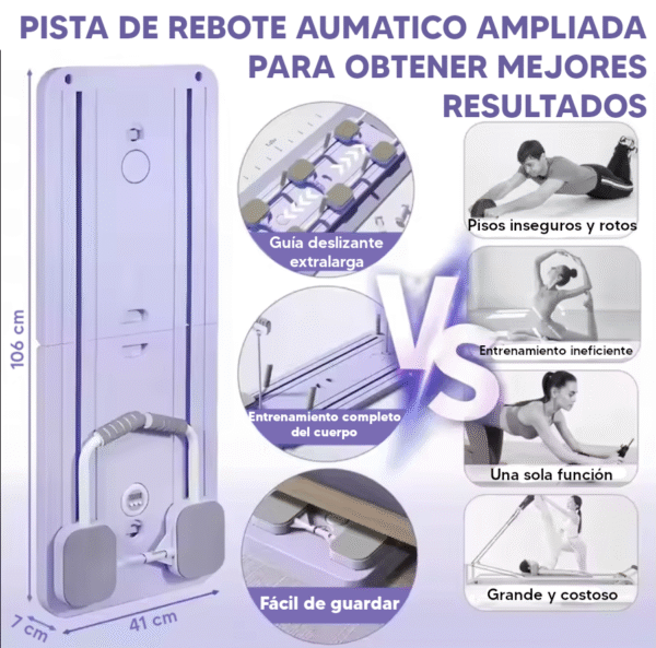 Tabla para pilates plegable KINESIS