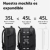 Mochila para viajes BANGE