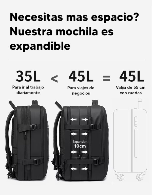 Mochila para viajes BANGE