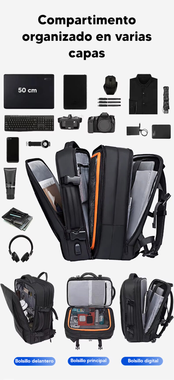 Mochila para viajes BANGE
