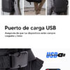 Mochila para viajes BANGE