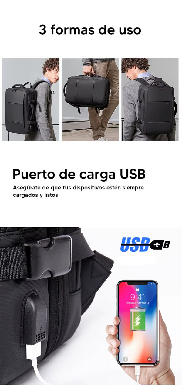 Mochila para viajes BANGE