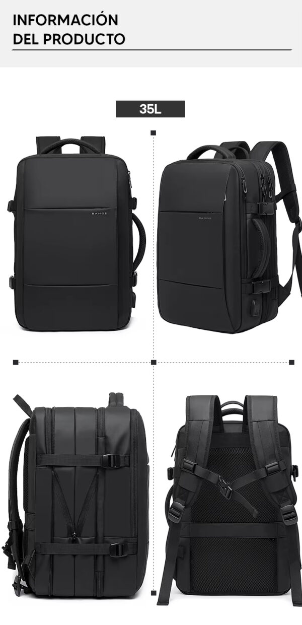Mochila para viajes BANGE