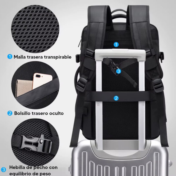 Mochila para viajes BANGE