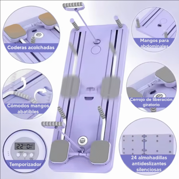 Tabla para pilates plegable KINESIS